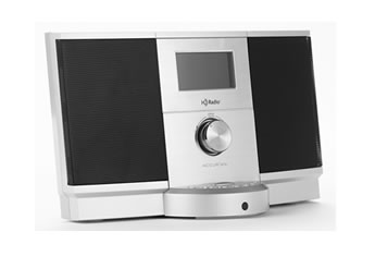 Accurian Tabletop HD Radio with AM STEREO