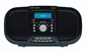 Radiosophy HD100 Tabletop Radio with AM STEREO