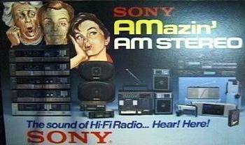 AMazing AM Stereo from Sony and other leading brands!