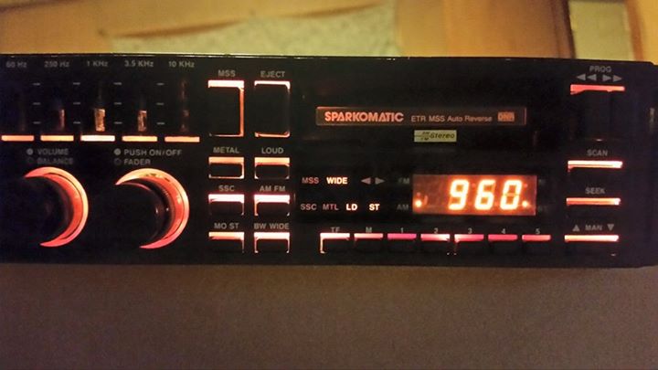 car toys stereo