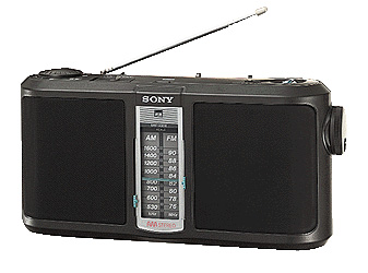 Sony SRF-A300 AM STEREO Radio