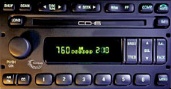 Visteon Car Radio with AM STEREO